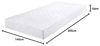 Badenia Bettcomfort Tonnentaschenfederkernmatratze H3, Höhe 15 cm, 140x200 cm Bild 2