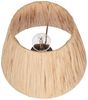 Tischlampe 2er Set ARWADITO Keramik Grau Bild 5