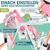 KIDIZ® 3in1 Hochstuhl Kinderhochstuhl inkl. Spielbügel , Babyliege , Kombihochstuhl Babyhochsitz ,7 höhenverstellbar Verstellbare Rückenlehne , mitwachsend ab 0 Monate bis 6 Jahre Babystuhl Rosa Bild 4