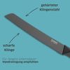 Kuppels BLACK Brotmesser Bild 3