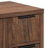Waschtisch Holz 138cm massivum Sydney Pinie braun Doppelwaschtisch Badunterschrank Badezimmerkommode Schrankwaschtisch Unterschrank Bild 3