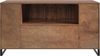 Waschtisch Holz 138cm massivum Sydney Pinie braun Doppelwaschtisch Badunterschrank Badezimmerkommode Schrankwaschtisch Unterschrank Bild 5