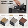 Vinsetto Rollcontainer mobiler Aktenschrank mit 3 Schubladen, (Aufbewahrungsschrank, 1 St, Büroschrank), Stahl, Weiß, 39 x 48 x 59 cm Bild 5