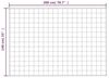 vidaXL Gewichtsdecke Stoff, 1 x Gewichtsdecke, Hellgrau, 140x200 cm, Baumwolle, 10 kg Bild 3