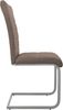 ML-DESIGN Stuhl Esszimmerstühle Schwingstühle mit Rückenlehne Design Küchenstühle (6 St), Polsterstuhl Freischwinger 6er Set Küchenstuhl bis 120kg Kunstleder Bild 3