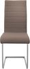ML-DESIGN Stuhl Esszimmerstühle Schwingstühle mit Rückenlehne Design Küchenstühle (6 St), Polsterstuhl Freischwinger 6er Set Küchenstuhl bis 120kg Kunstleder Bild 2