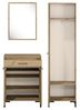 Garderobe ""Nevio"" Flurgarderobe 3-teilig Artisan Eiche Bild 2