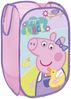 aufbewahrungsbox Peppa Pig 36x58 cm Polyester rosa Bild 1