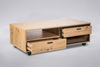 M2 Kollektion Couchtisch Panama in braun, B/H/T = 120 x 40 x 60 cm Bild 3