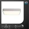 SLV No. 1000727 MEDO 60 SQUARE LED Deckenleuchte silbergrau 1-10V 3000K Bild 3