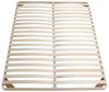 Vente-unique - KALISTA Lattenrost und Bettrahmen Metall Beige - B 138 cm x H 5 cm x L 188 cm Bild 2