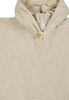Sterntaler Poncho Dino Rexi - Kinder Badeponcho aus saugfähiger Baumwolle - Badetuch Poncho zum einfachen drüberziehen - Baby Badeponcho mit niedlichen Zacken auf der Kapuze, beige Bild 4