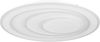 Eglo 32053 Deckenleuchte PALAGIANO 1 Kunststoff, Stahl satiniert, weiss LED 21W 4000K H:5cm Ø48cm Bild 1