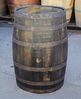 Temesso Stehtisch Whiskyfass 190l original aus Schottland Bild 2