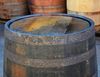 Temesso Stehtisch Whiskyfass 190l original aus Schottland Bild 3