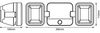 LEDVANCE Battery LED Spotlight Double 10W/840 hvid - C Bild 3
