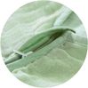 Alvi Mull-Schlafsack Uni türkis 110 Bild 3