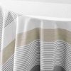 Douceur d'Intérieur, Runde Tischdecke (Ø 180 cm) Iliade, Baumwolle & Polyester gewebt Bild 3