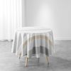 Douceur d'Intérieur, Runde Tischdecke (Ø 180 cm) Iliade, Baumwolle & Polyester gewebt Bild 4
