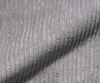 Drehstuhl Vinka-Flex mit Armlehnen Cord Silbergrau Kreuzgestell breit Effektfinish Titan 360° drehbar Wippfunktion Taschenfederkern Bild 4