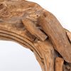 DESIGN DELIGHTS Wandspiegel RUNDER SPIEGEL "Holz massiv 60", Treibholz, Ø 60 cm, Wandspiegel Bild 5