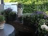 Arnusa Gartenbrunnen Springbrunnen mit LED Beleuchtung inkl. Dekobecken, Gartendekoration Wasserspiel Warmweiß Bild 5