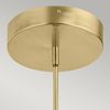 Elstead Lighting QN-CALTERS-P-M-CG QUINTIESSE Hängeleuchte Calters Integrated LED 49W 3000K Aluminium, Champagner Gold; H:50. 4cm Ø35. 3cm höhenverstellbar Bild 4