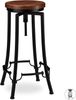 Relaxdays Barhocker industrial hoch Bild 5