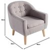 howa Sessel, Kindersessel grau Bild 3