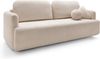 Selsey Sofas, Wood, Beige, 227 cm breit Bild 5