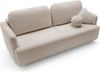Selsey Sofas, Wood, Beige, 227 cm breit Bild 4