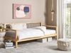 Tagesbett TRICOT 90 x 200 cm Holz Heller Holzfarbton Bild 2