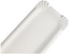 Papstar 11030 Teller Rechteckig Karton Weiß Monochromatisch 250 Stück(e) Bild 2