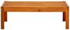 vidaXL Gartentisch 85x57x29 cm Massivholz Akazie 310322 Bild 3