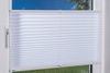 K-home 421614-34 Klemmfix-Plissee Weiß 85x210 cm (B x L) Lichtschutz +++ Moderne Crushed Optik +++ Bild 5
