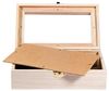Holz-Box m. Schütteldeckel, FSC100%, 20x12,5x6,5cm, natur Bild 2