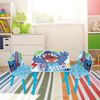 'Lilo und Stitch' Kindersitzgruppe, Tisch-Set mit 2 Stühlen, Holz blau Bild 2