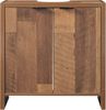 Waschbeckenunterschrank Namsskogan 60x60x30cm Walnussoptik [en. casa] Bild 4