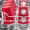 Goods+Gadgets Becher Wiederverwendbare Partybecher 50er Set – Dickwandige Beer Pong Becher, 100-tlg, Plastikbecher, Trinkbecher Getränkebecher Bild 4