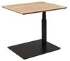 Beistelltisch Cecil 70x60x47 höhenverstellbar Anthrazit/Wildeiche Bianco 16215 Bild 3