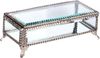 Marrakesch Orient & Mediterran Interior Schmuckkassette Orientalische kleine Aufbewahrungsbox mit Deckel Arafat 19cm groß, Glasdeckel Bild 2