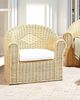 Beliani 'LIVADEIA' Garten Sessel, Rattan Natürlich Bild 2