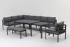 Primaster Gartenmöbel-Set Levanto Sitzgruppe Lounge Set Gartenset Gartentisch Bild 5