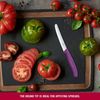 Victorinox | Tafelmesser Swiss Classic | 1 Stück | Violett | Swiss Made | ideal auch als Frühstücksmesser Bild 5
