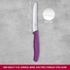 Victorinox | Tafelmesser Swiss Classic | 1 Stück | Violett | Swiss Made | ideal auch als Frühstücksmesser Bild 2