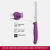 Victorinox | Tafelmesser Swiss Classic | 1 Stück | Violett | Swiss Made | ideal auch als Frühstücksmesser Bild 3
