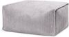 Sitting Point Sitzsack Shara ROLL Cord in grau Bild 1