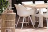 Hartman Sophie Studio Dining Stuhl, royal white / royal white Bild 2