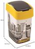 CURVER BIN FLIP BIN 25L /NEW YORK Bild 2