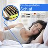 DaMi Lattenrost Relax 90x200 cm – 7 Zonen Lattenrahmen aus Buche mit 6-Fach Härteverstellung – Starr Bild 5